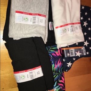 Woman tank tops and Capri leggings